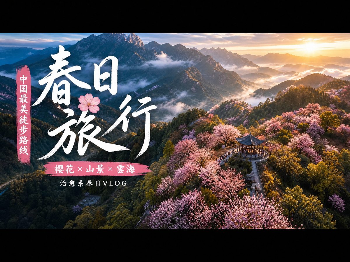 每日吃瓜春日旅行视频演示